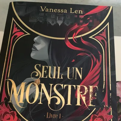 Livre seul un monstre 
